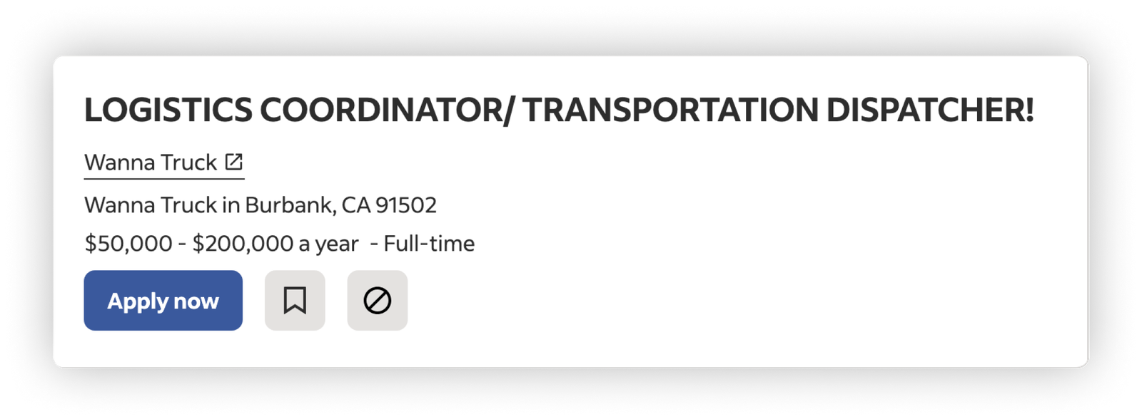 ТОП вакансий США на Май 2024