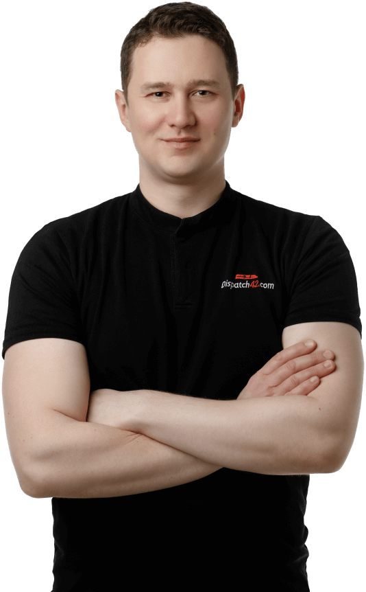 Автор курса диспетчер грузоперевозок